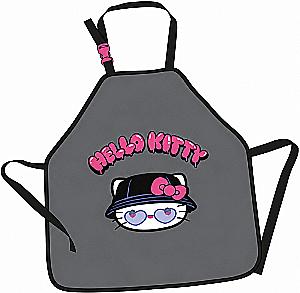 Фартук для рукоделия - HELLO KITTY GREY