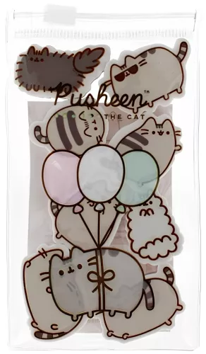 Zestaw gumek - Pusheen