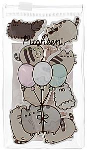 Zestaw gumek - Pusheen