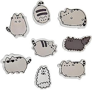 Zestaw gumek - Pusheen