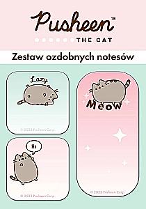 Набор стикеров для заметок - Pusheen