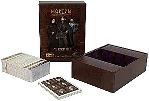 Board Game - Mortum. Medieval Detective. The Shelter