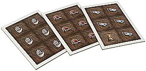 Board Game - Mortum. Medieval Detective. The Shelter