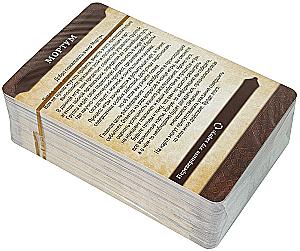 Board Game - Mortum. Medieval Detective. The Shelter