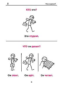 Rosyjska gramatyka w obrazkach dla początkujących
