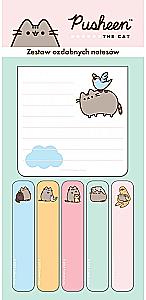 Набор стикеров для заметок - Pusheen