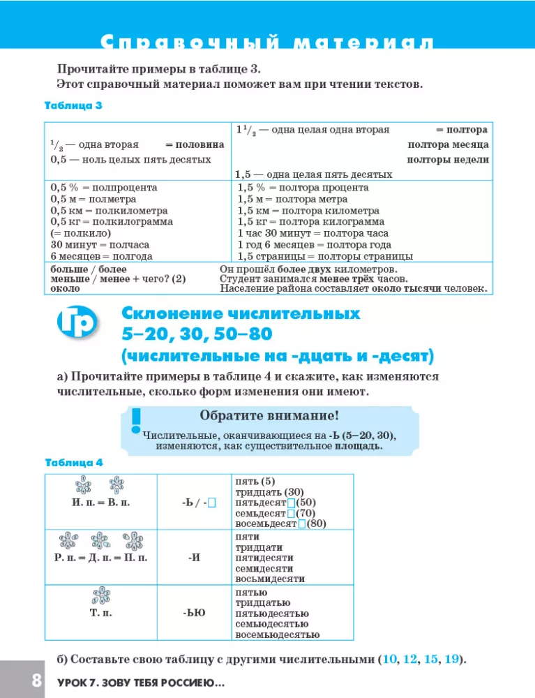 Droga do Rosji. Podręcznik języka rosyjskiego (pierwszy poziom) w 2 tomach. Tom II