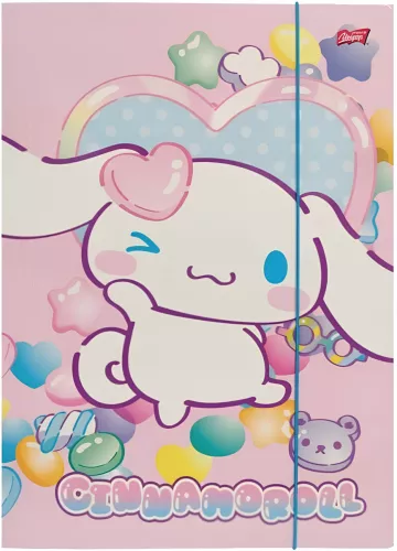 Папка A4 с резинкой - Cinnamoroll Candies
