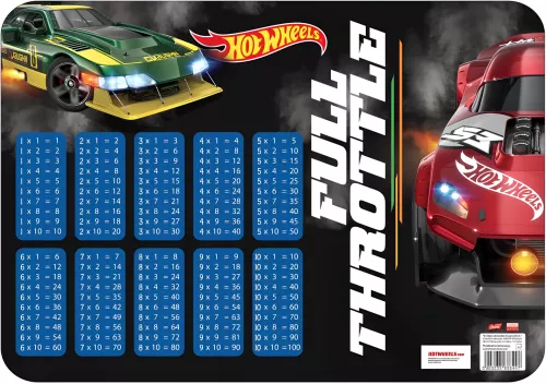 Darbo paviršius lipdymui - Hot Wheels
