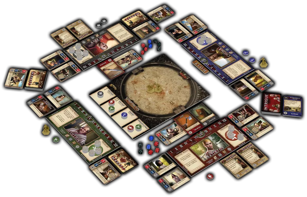 Board Game - Spartacus: Blood and Betrayal