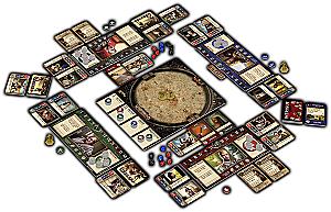 Board Game - Spartacus: Blood and Betrayal