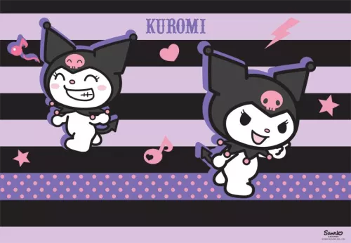 Настольное покрытие для лепки - Kuromi