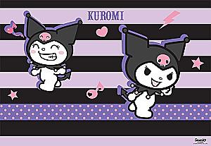Настольное покрытие для лепки - Kuromi