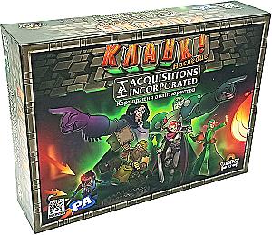 Clank! Legacy. The Adventurers' Corporation