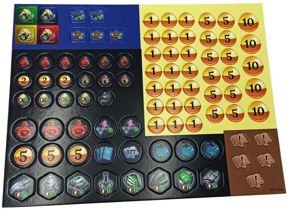 Clank! Legacy. The Adventurers' Corporation