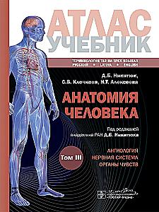 Human Anatomy. Atlas. Educational aid in 3 volumes. Volume III