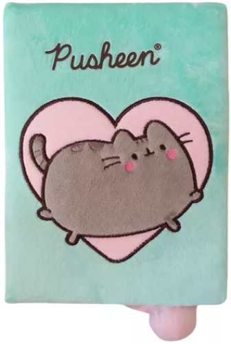 Блокнот - Pusheen, А5, 96 листов, в линейку