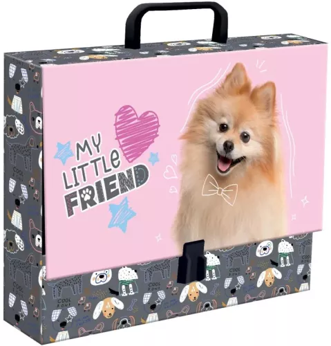 Папка-портфель A4 - My Little Friend
