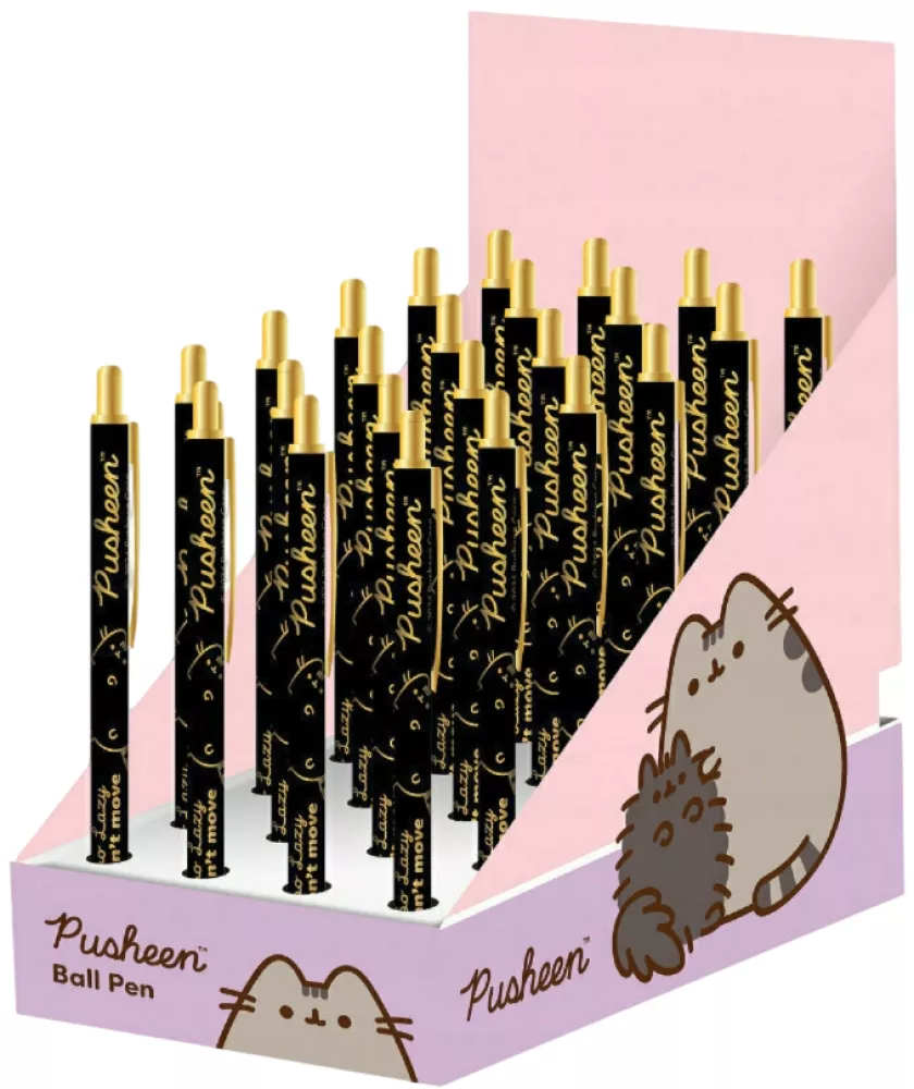 Kugelautomatikstift - Pusheen Gold