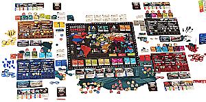 Board Game - World Order. Expanded Edition