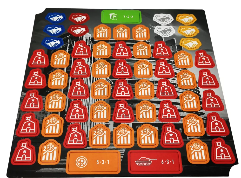 Board Game - World Order. Expanded Edition