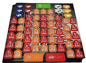 Board Game - World Order. Expanded Edition