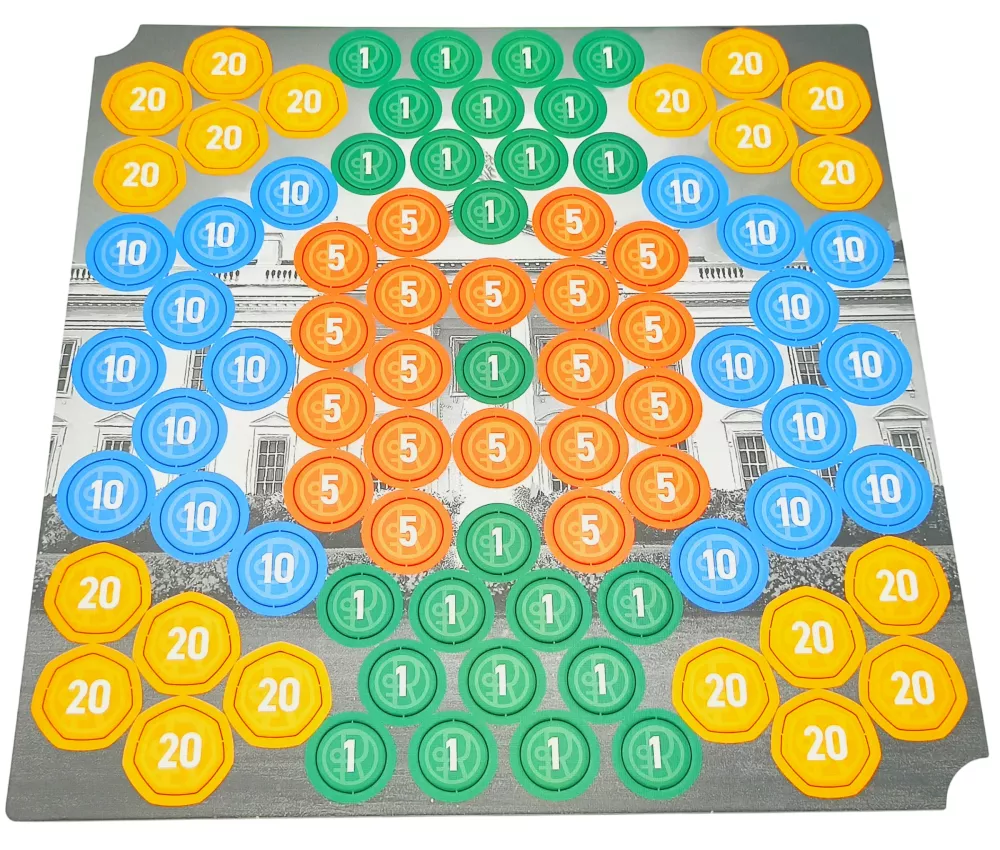 Board Game - World Order. Expanded Edition