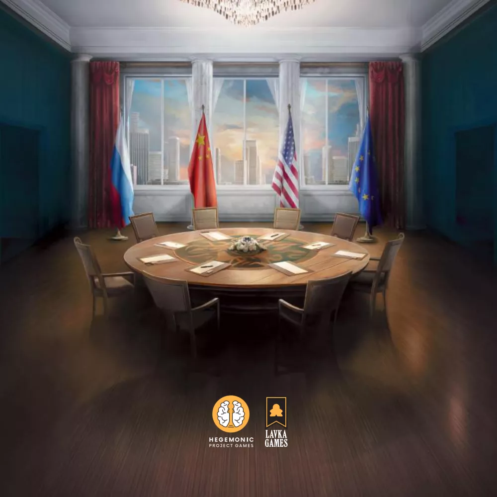 Board Game - World Order. Expanded Edition