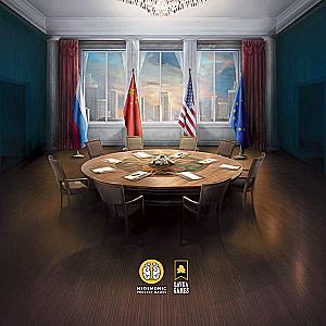 Board Game - World Order. Expanded Edition