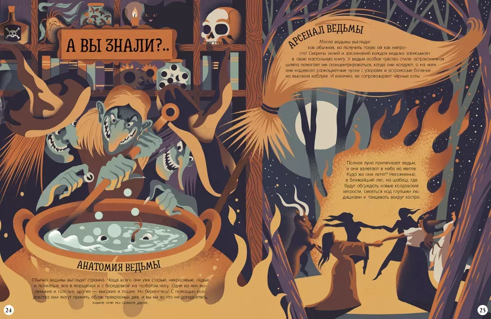 Guide to the World of Horrors