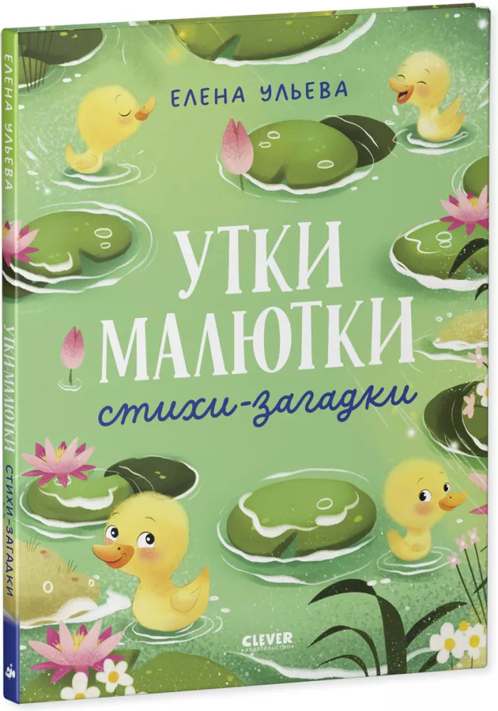 Ducklings. Riddles-Poems