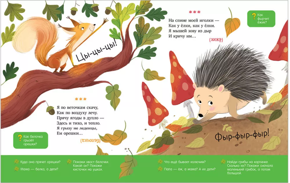 Ducklings. Riddles-Poems