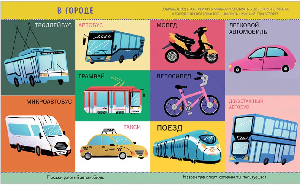100 Cars and Vehicles
