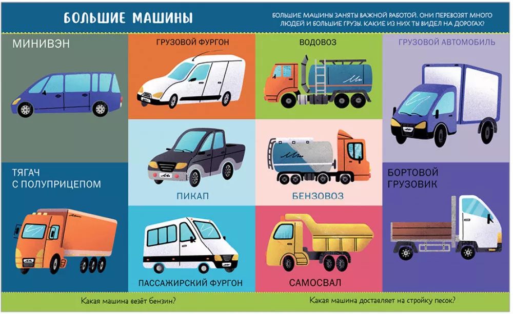 100 Cars and Vehicles