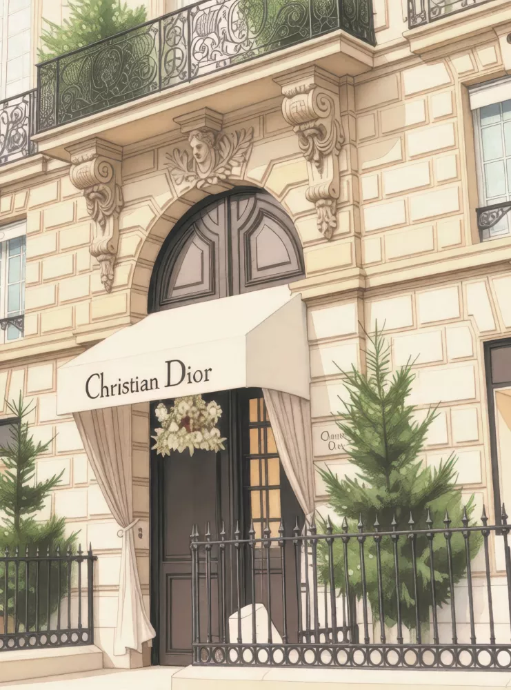 DIOR. Eine neue Epoche, eine neue Silhouette