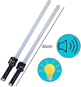Игрушка - Меч Laser Sword, со светом и звуком