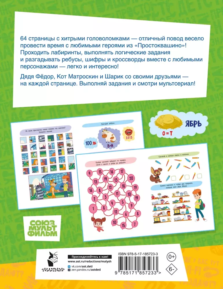 100 Puzzles and Riddles for Children