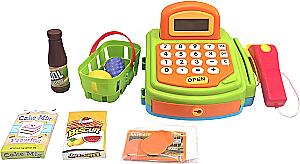 Spielset - Registrierkasse mit Zubehör für Burger Store