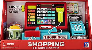 Spielset - Kassenapparat mit Zubehör Shopping