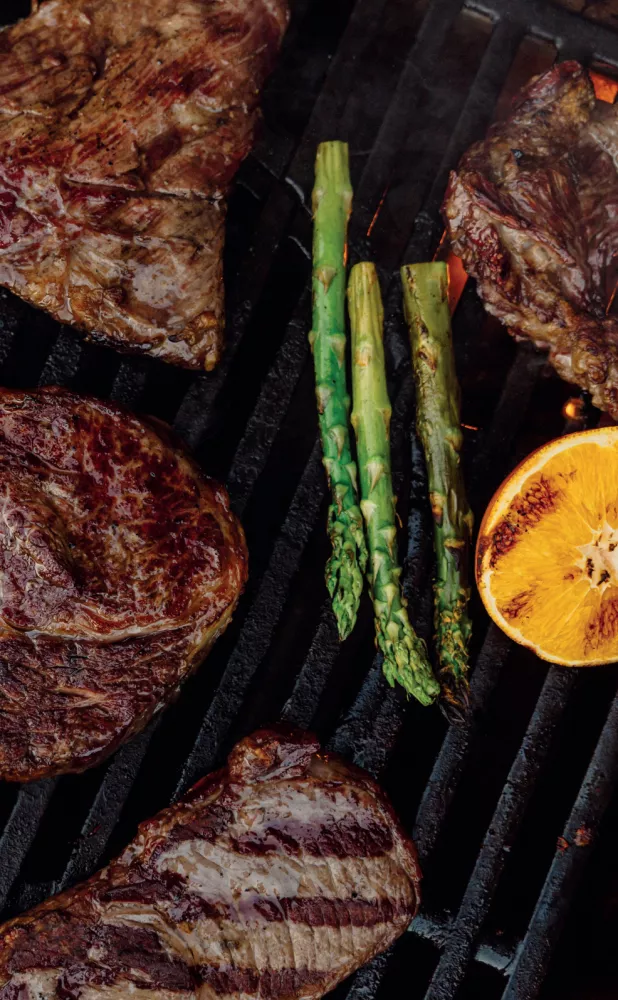 Grilling Rules. Tamed Fire, Impeccable Result