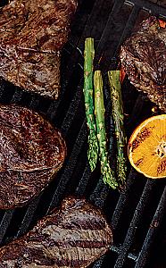 Grilling Rules. Tamed Fire, Impeccable Result