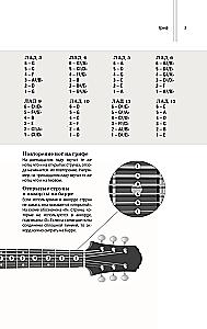 Техника игры на гитаре. 60 упражнений для начинающих. Самоучитель