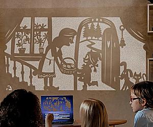 Shadow Theatre - Little Red Riding Hood + The Three Little Pigs