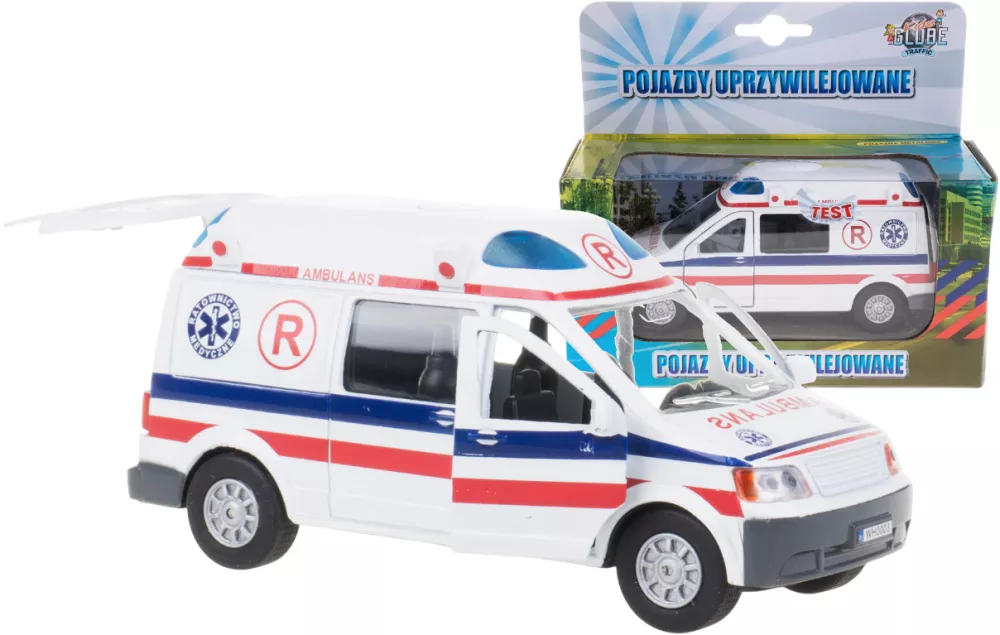 Auto - Kiirabi
