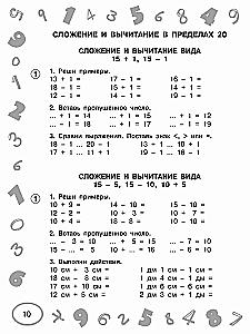 Matematyka. Klasa 1. Po prostu nauczyć się i powtórzyć