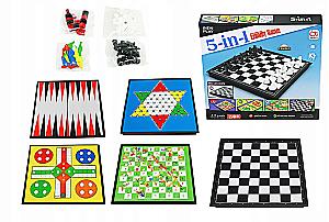 Настольная игра 5 в 1
