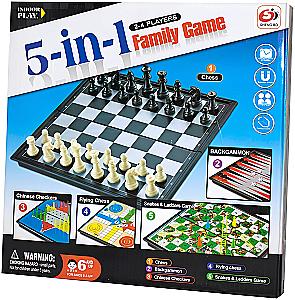 Настольная игра 5 в 1