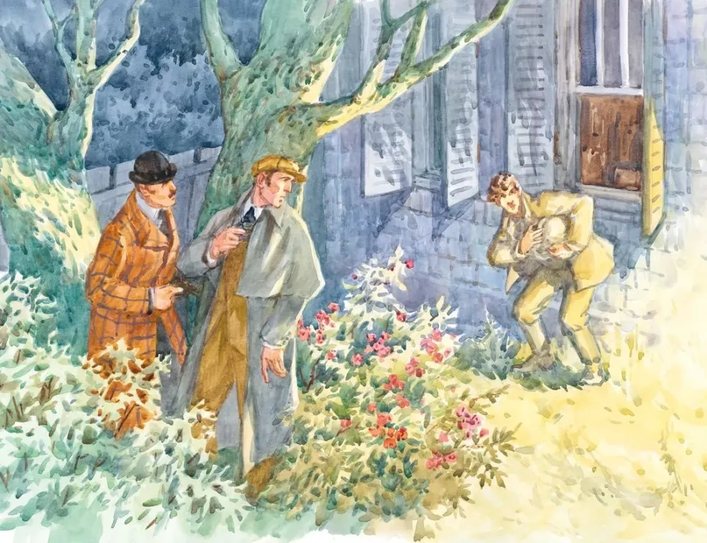 The Adventures of Sherlock Holmes