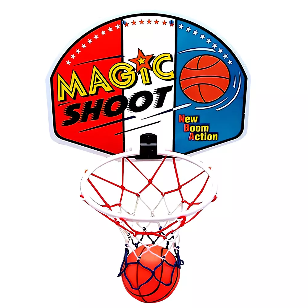Sporta spēle - Basketbola stends ar riņķi