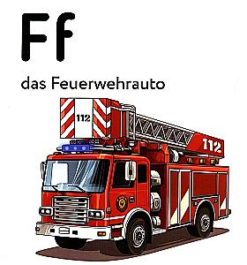Das ABC Buch mit Fahrzeugen